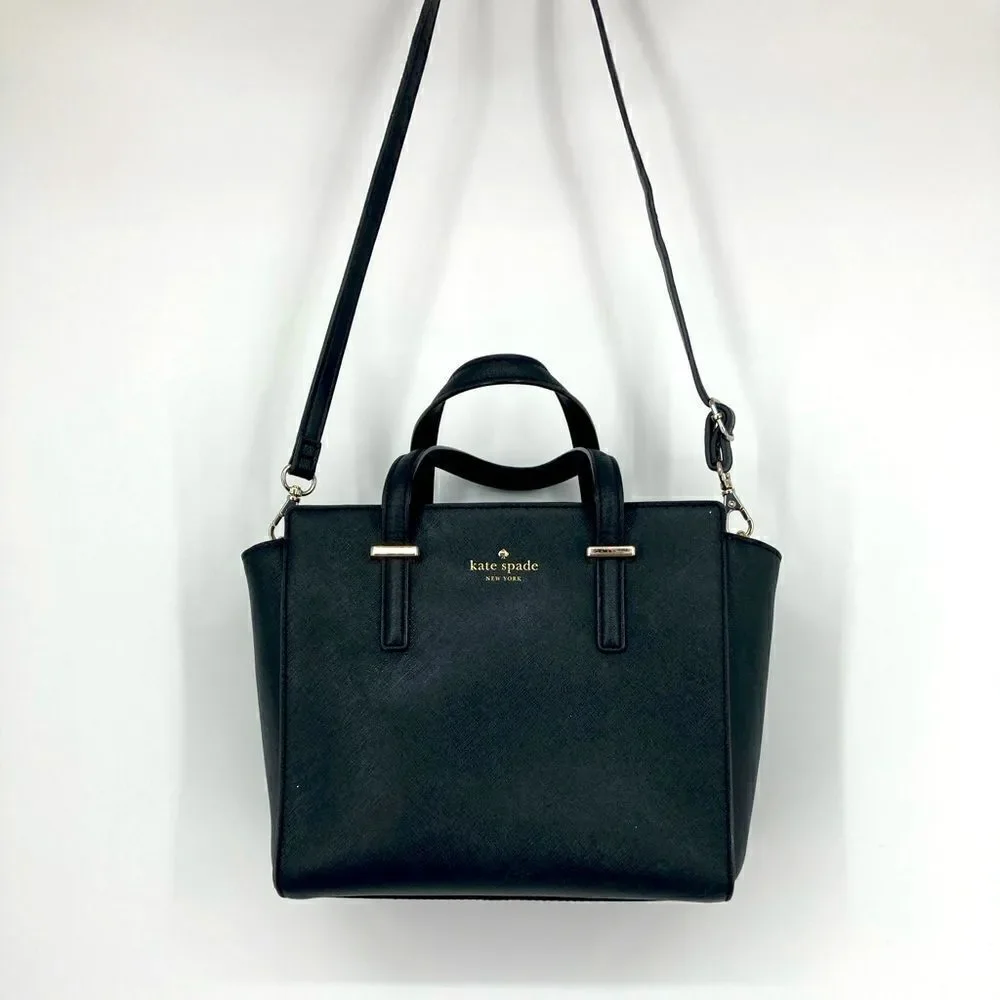 Kate Spade New York 100% Cow Leather Crossbody Bag